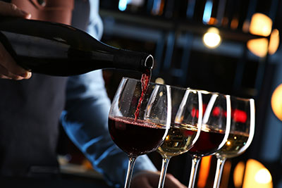 Weinprobe in München