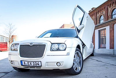 Chrysler Stretchlimo in München