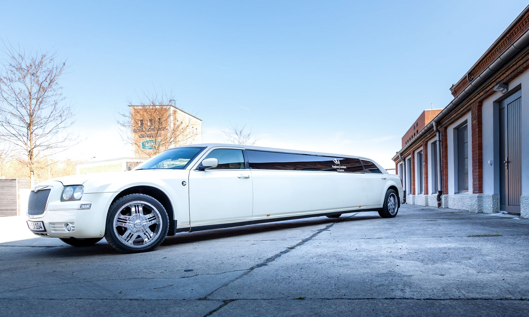 Chrysler Stretchlimo in München / Chrysler stretch limousine in Munich