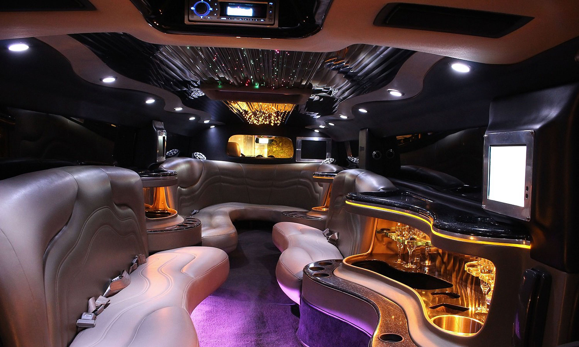Hummer Stretchlimo in München / Hummer stretch limousine in Munich