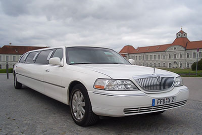 Lincoln Town Car Stretchlimo in München