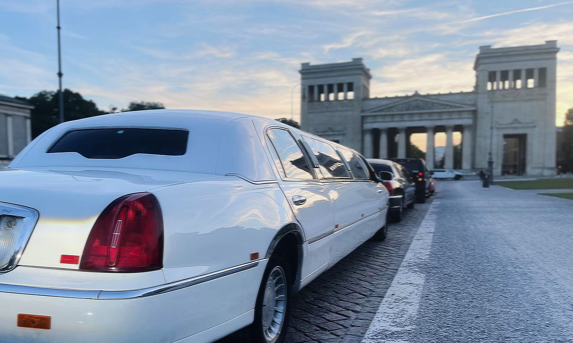 Lincoln Stretchlimo in München / Lincoln stretch limousine in Munich